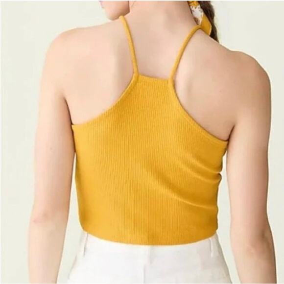 Cropped Halter Top- Size Small - Picture 2 of 7
